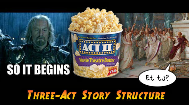 Three-Act Story Structure